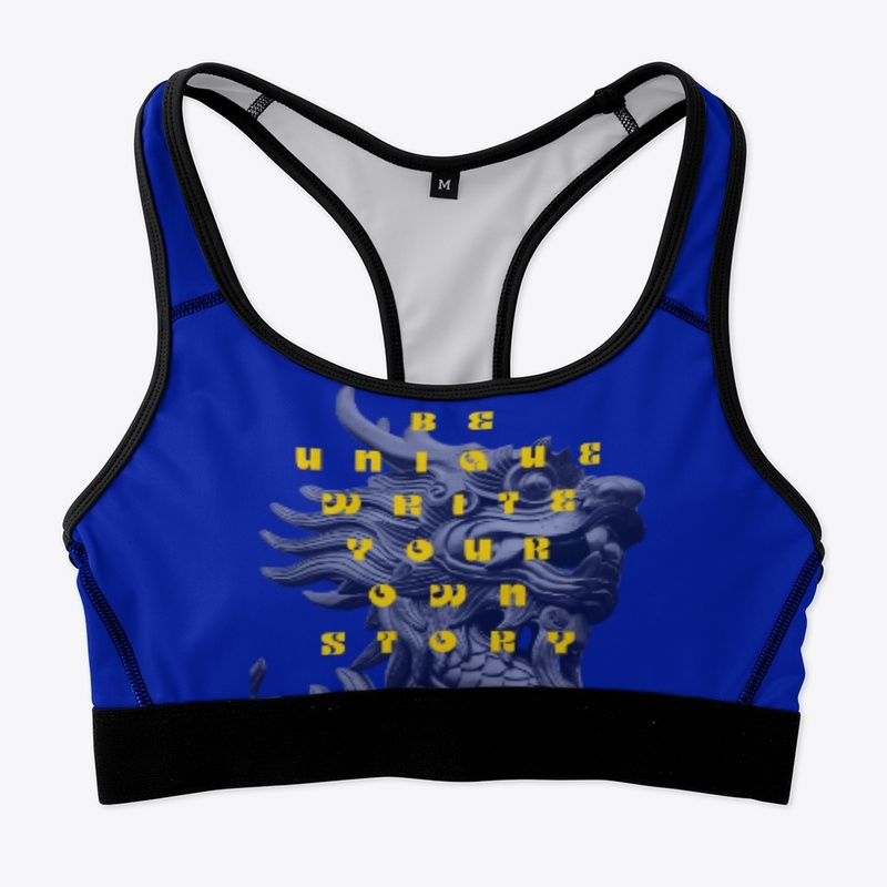 Be Unique With Your Own Story, Merch 