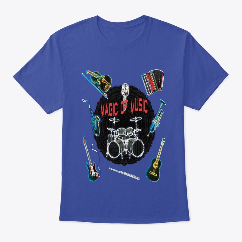 Magic Of Music T-shirt