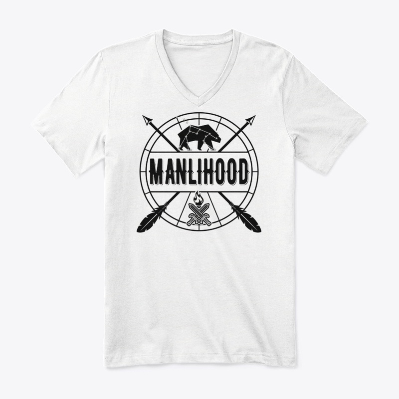 Manlihood Black Logo