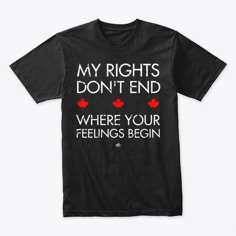 "Rights Don't End" - Elect Conservatives
