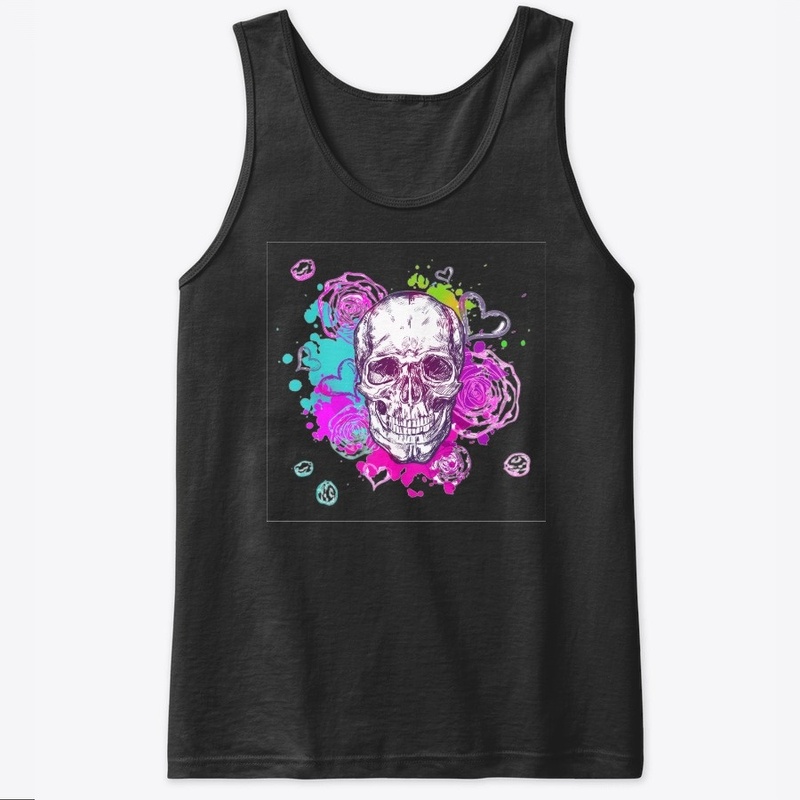 Skull in love