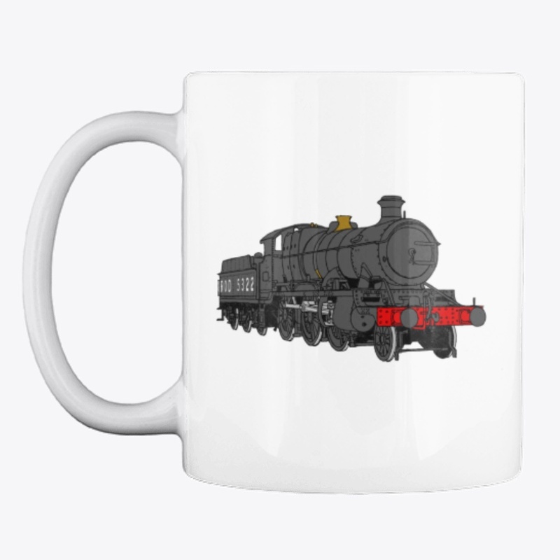 GWR 4300 5322 ROD Black