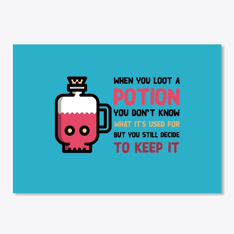 RPG funny - Potion problem
