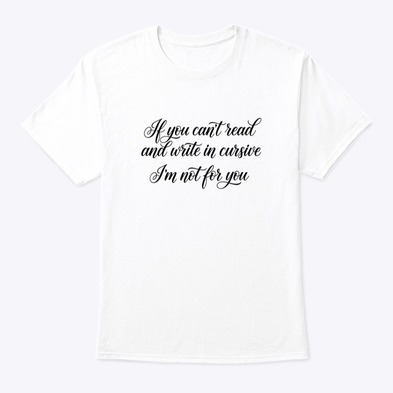 I'm Not For You