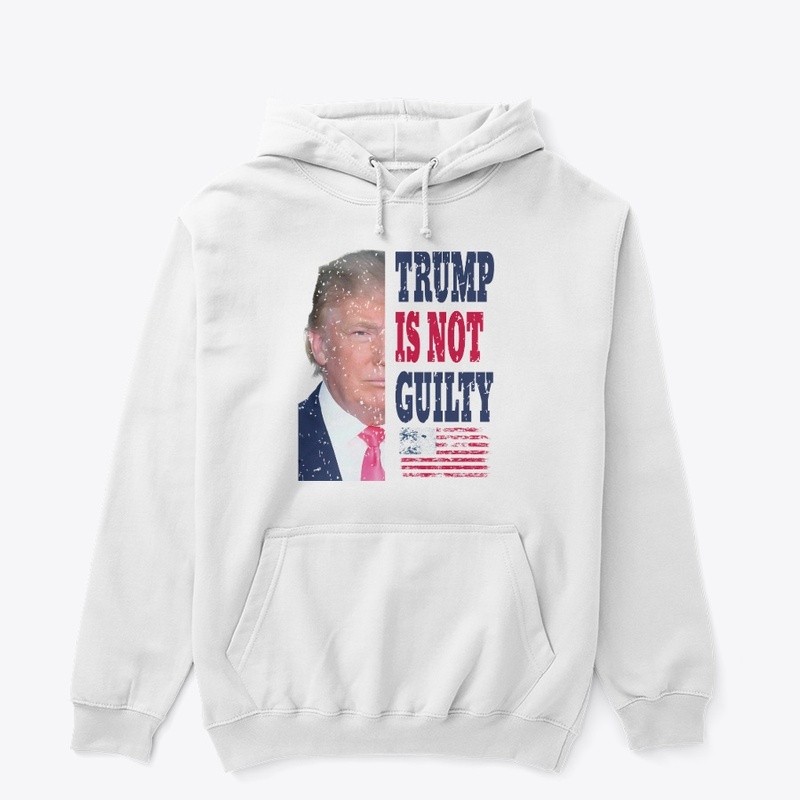 TRUMP IS NOT GUILTY 2024