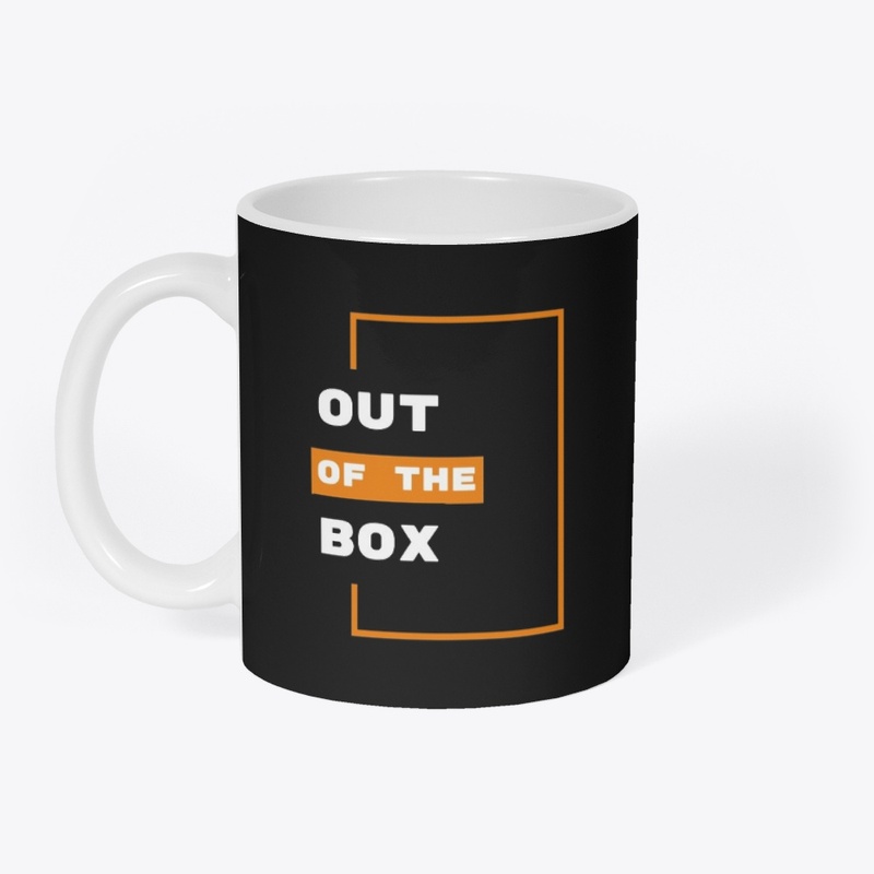  "Vibrant 'Out of the Box' Graphic Tee 