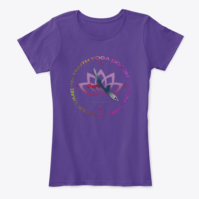yoga quote time+art
