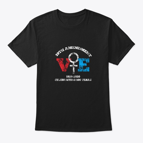 Time To Vote Clfkp Black T-Shirt Front