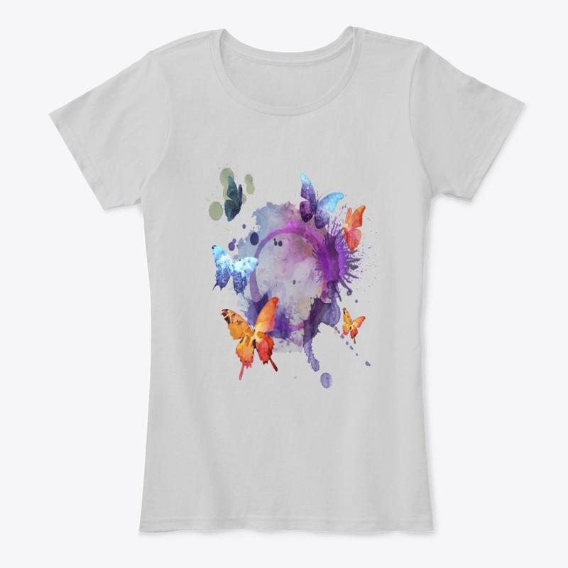 Burst of Butterflies