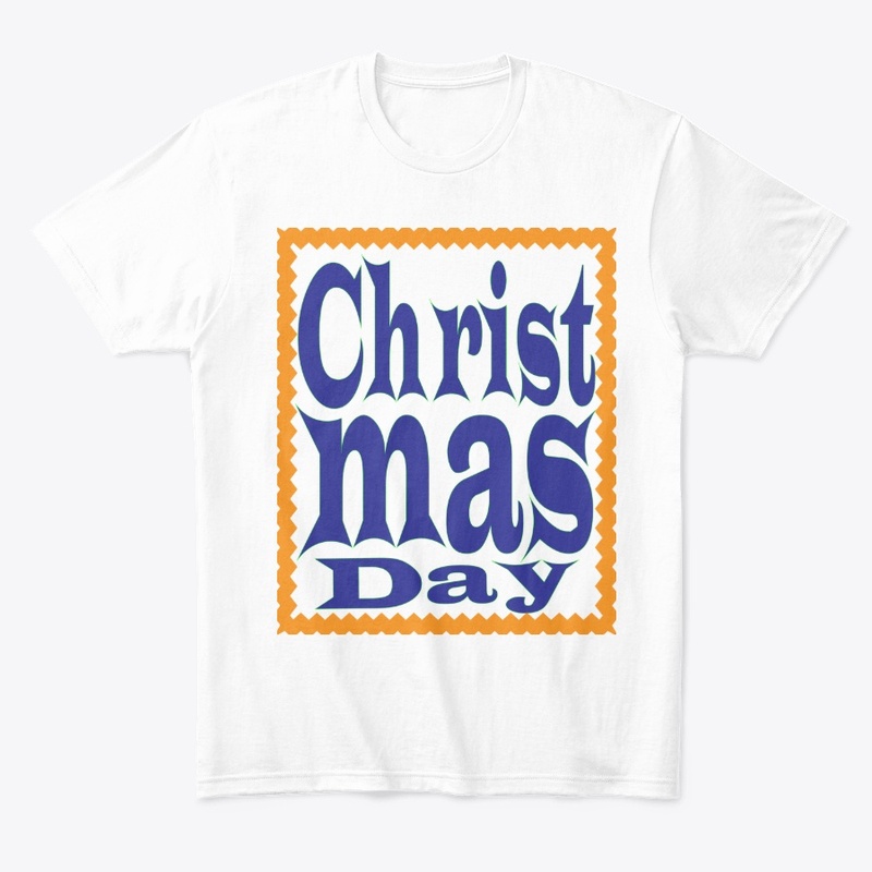 Christmas day t-shirt design