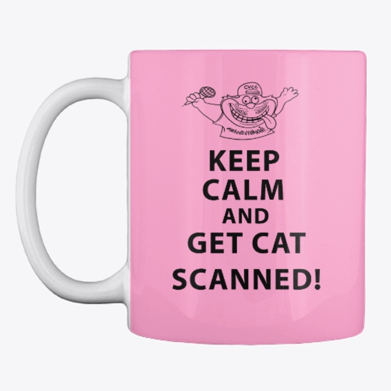 Keep Calm Cat Scan