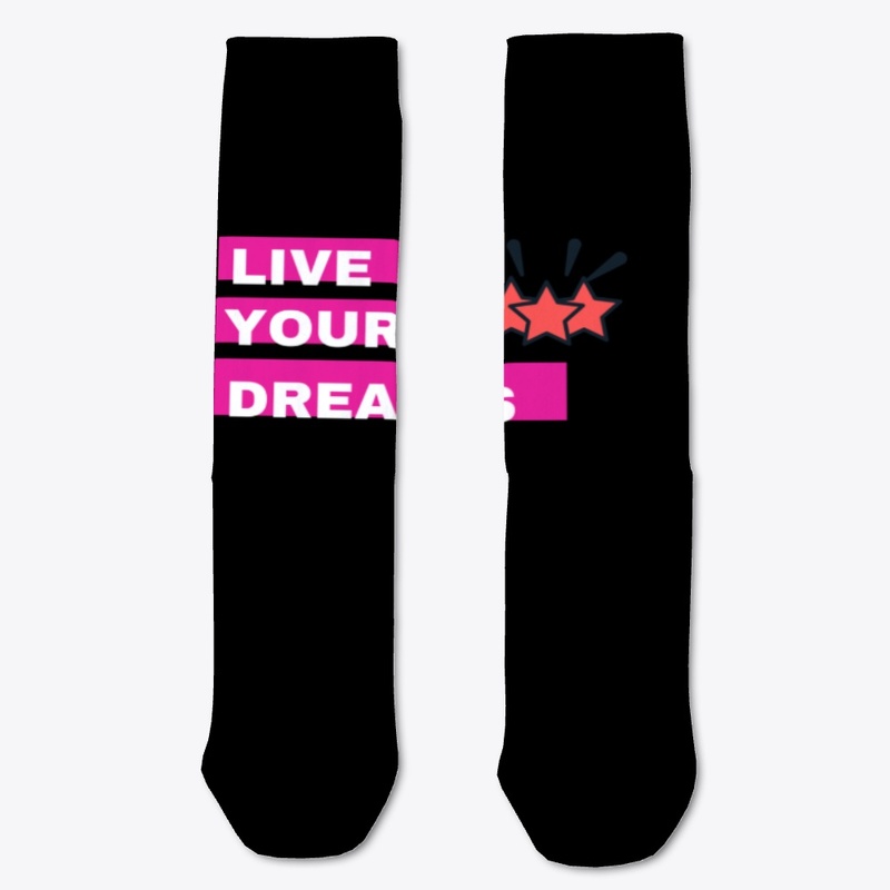 The Live Yr. Dream Tee
