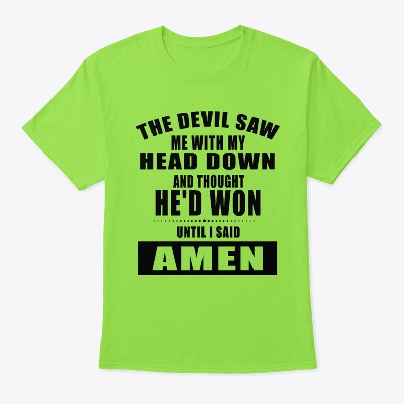 Until I said Amen