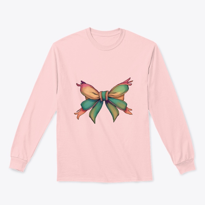 Vibrant Dual-Tone Bow
