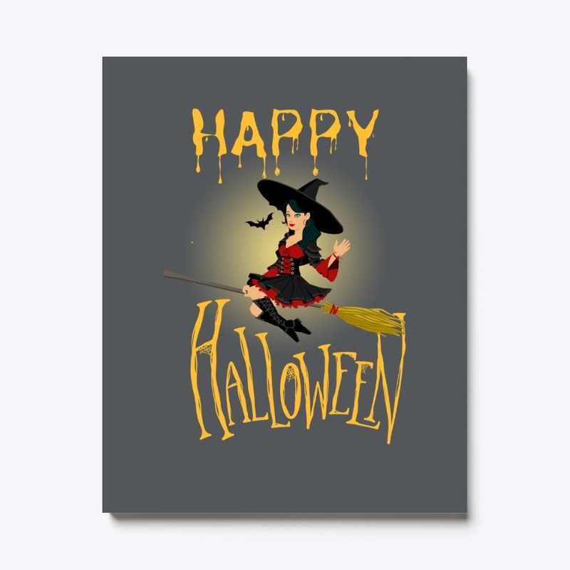 Happy Halloween - WITCH 05