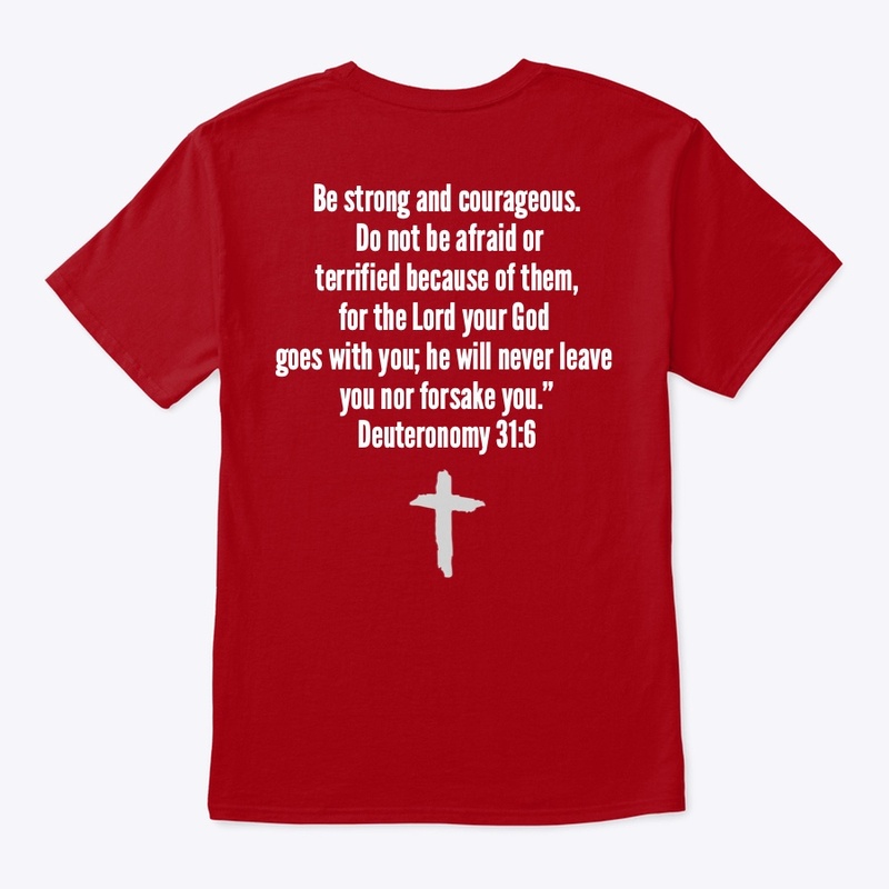 Deuteronomy 31:6. (White-Trust.)