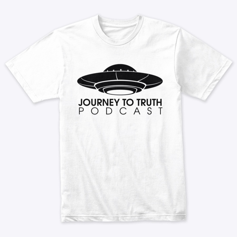 UFO Tee (Black Logo)