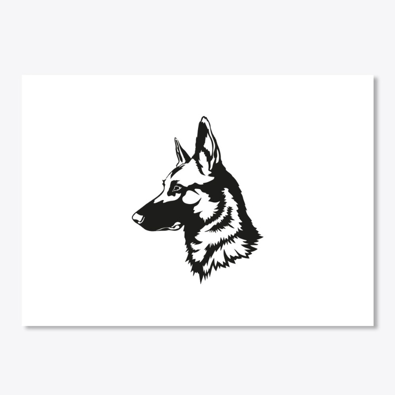 Belgian Malinois Stickers