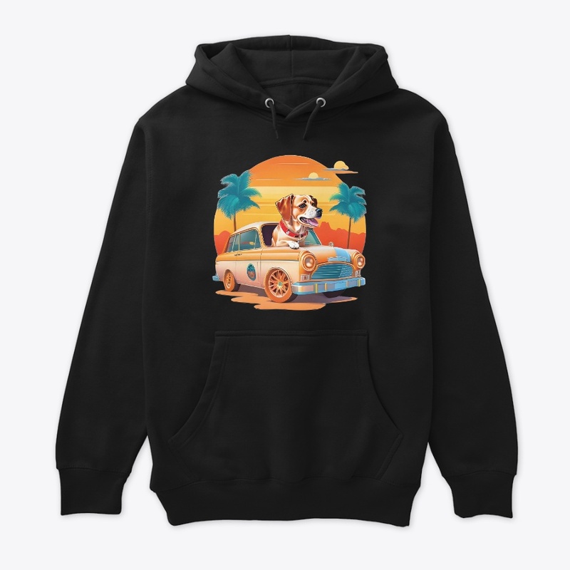 Dog Retro 02