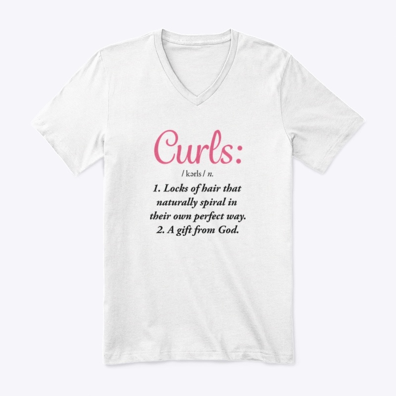 Curls Definition Pink/Black