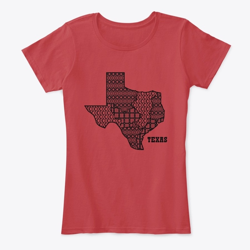 Texas Mudcloth Tee