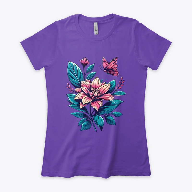 Floral Women's  T-Shirt