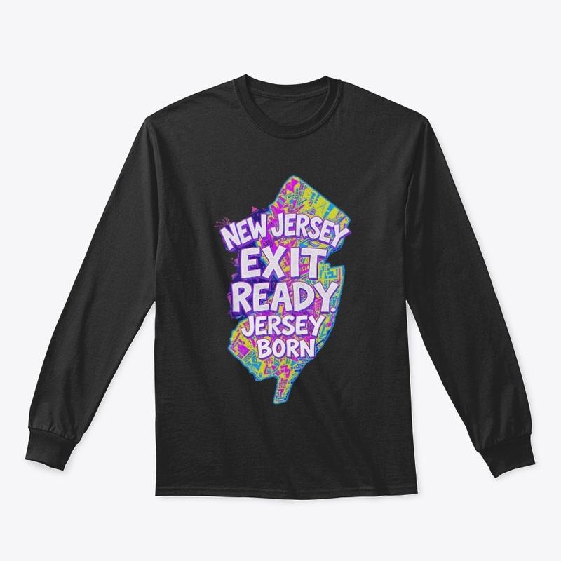 New Jersey Exit Ready – Jersey Born Neon