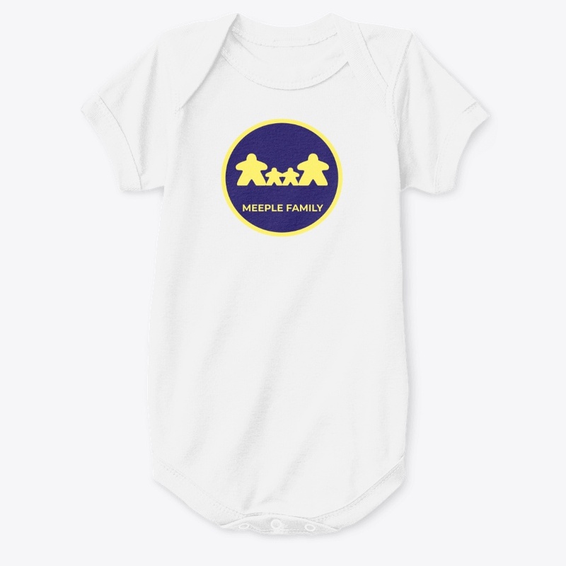 MEEPLE FAMILY | Boardgame T-Shirts