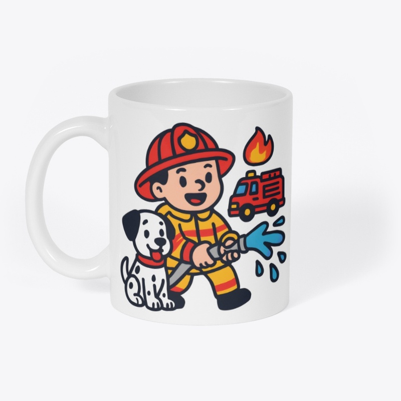 Cute Firefighter
