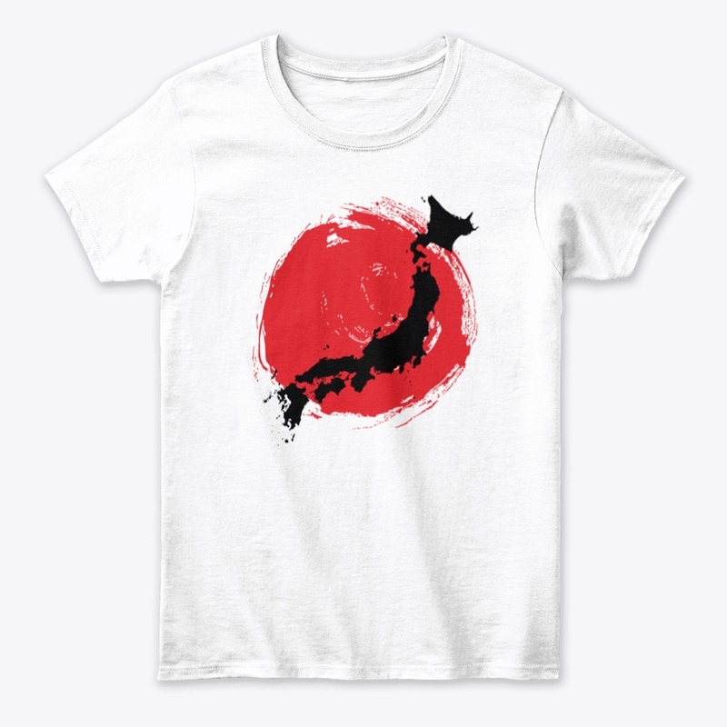 The Rising Sun of Japan