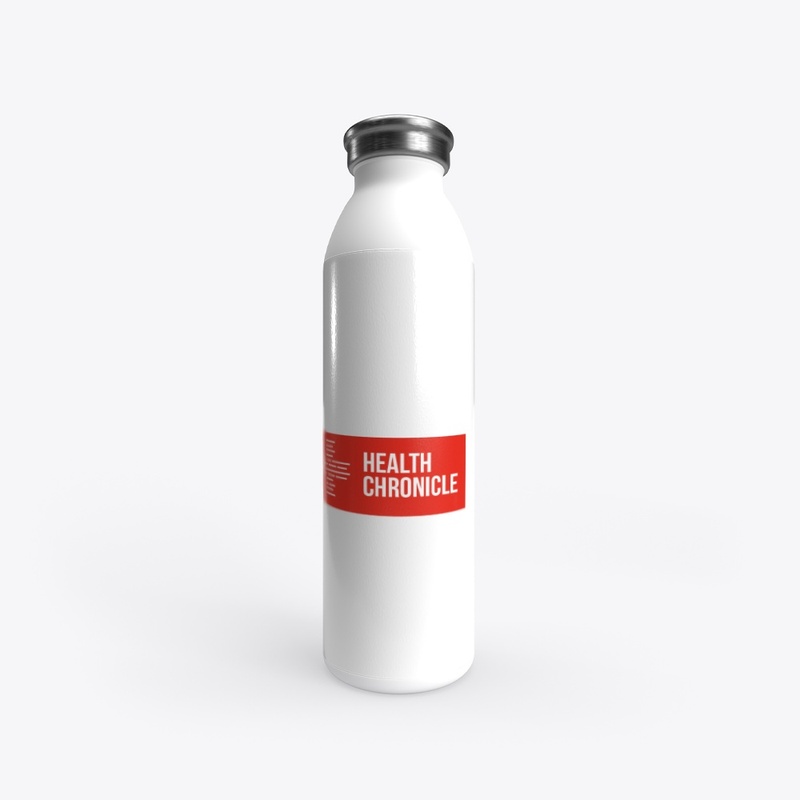 Health Chronicle Water Bottle