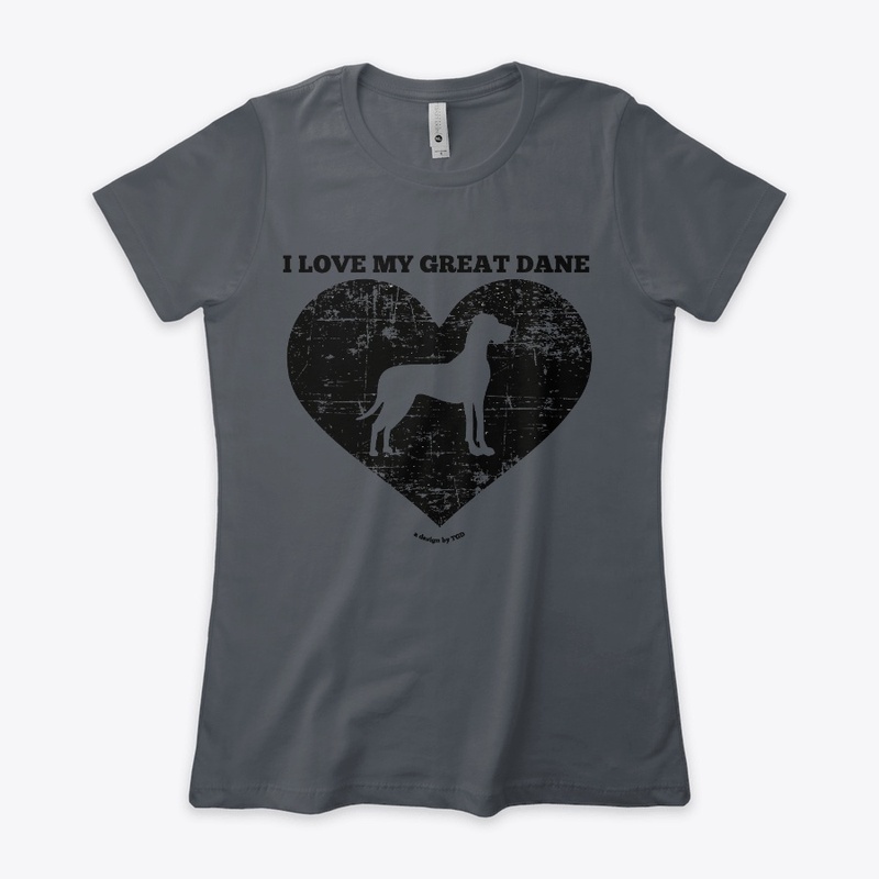 Great Dane Love.