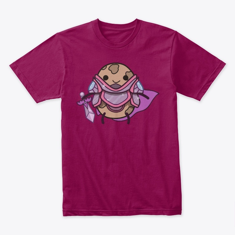 Pink Potato Knight
