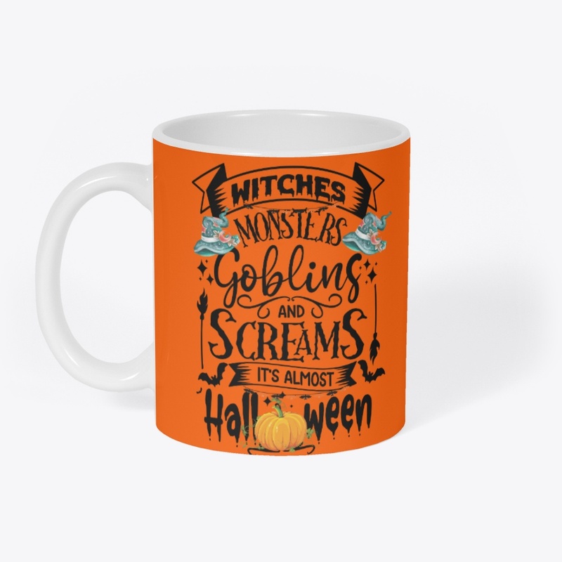 Witches monsters and goblins