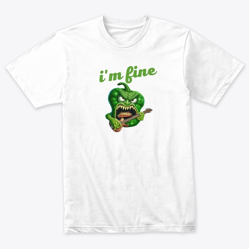 T-shirt i m fine gift
