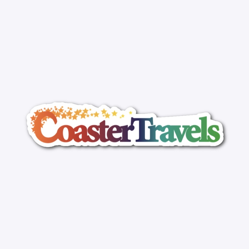 Coaster Travels Retro style