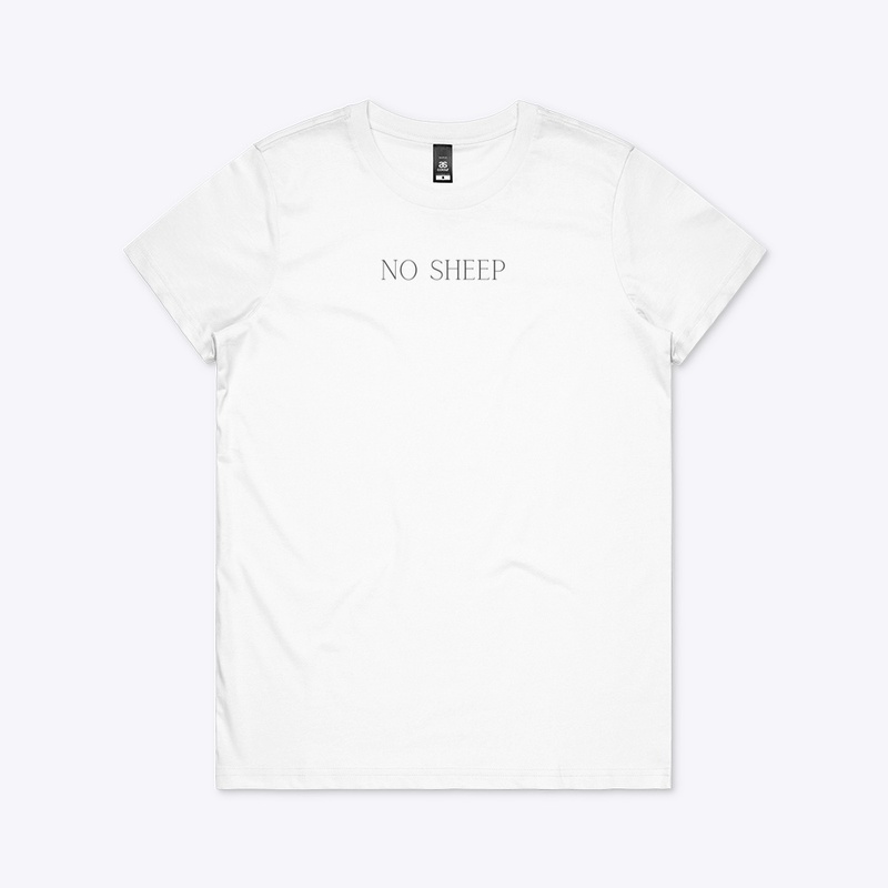 NO SHEEP 