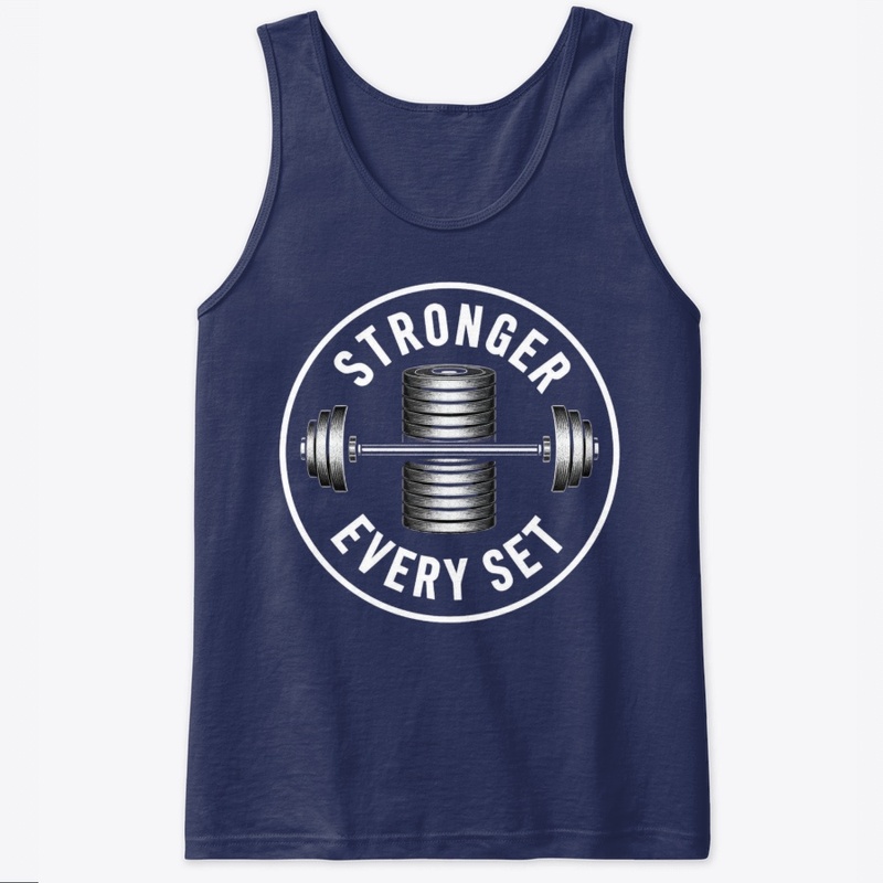 Stronger Every Set
