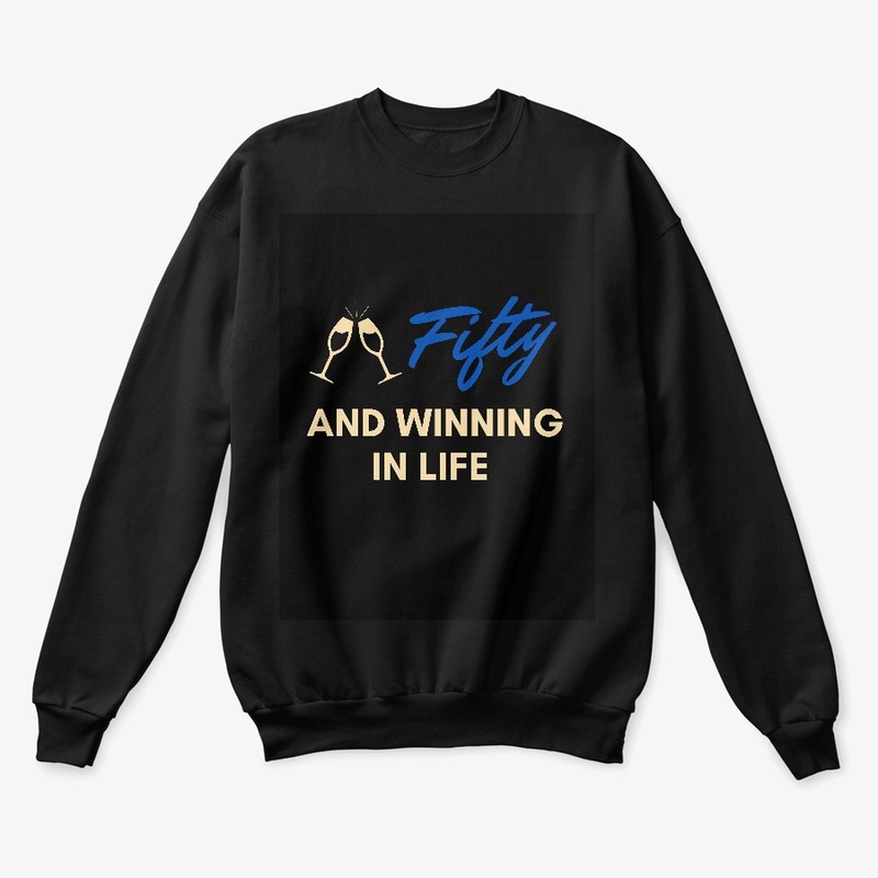 Fifty and winning in life