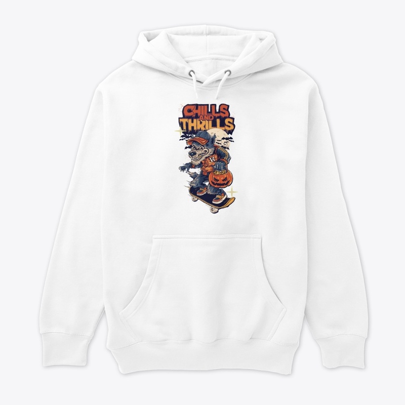 Chills and Thrills Halloween Skater