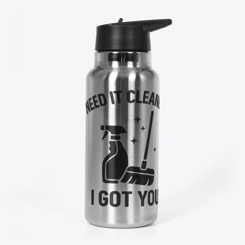 Cleaning Merch