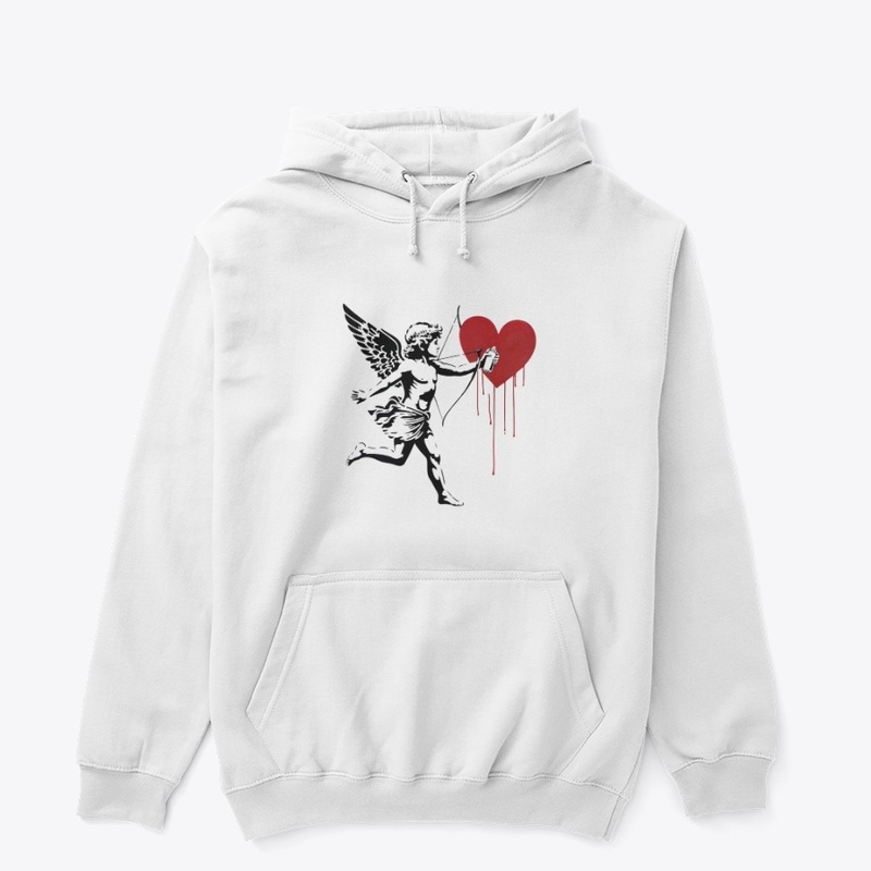 Cupid With Spray Can