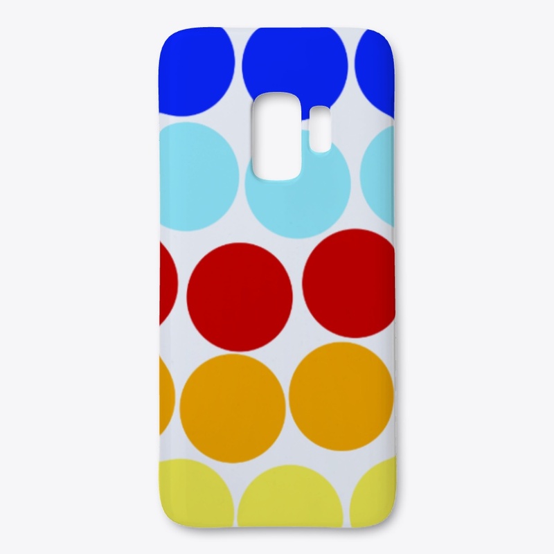 Rainbow Colored Dots