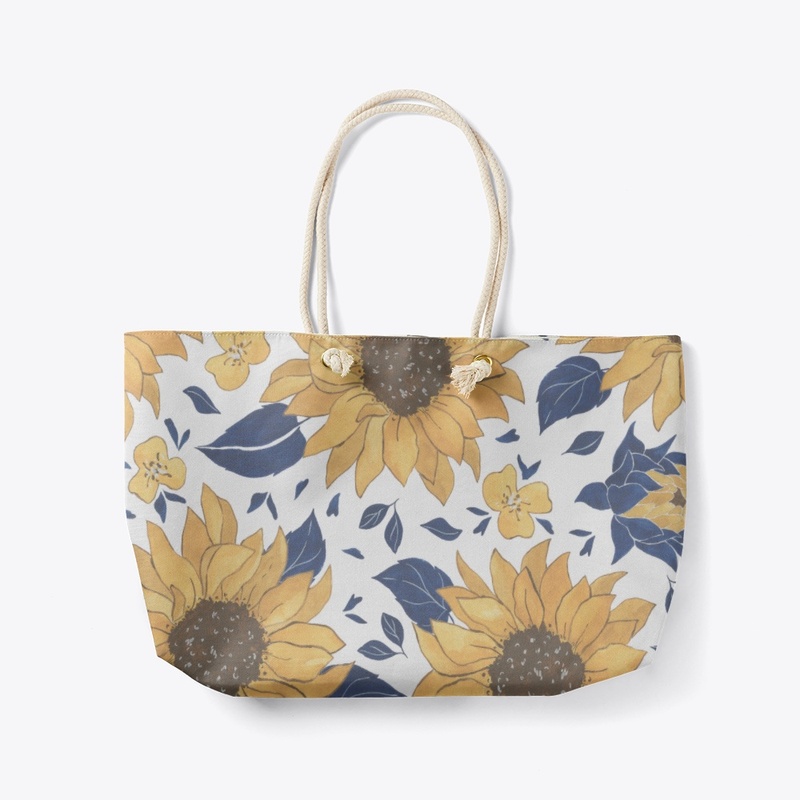 Sunflower bag 