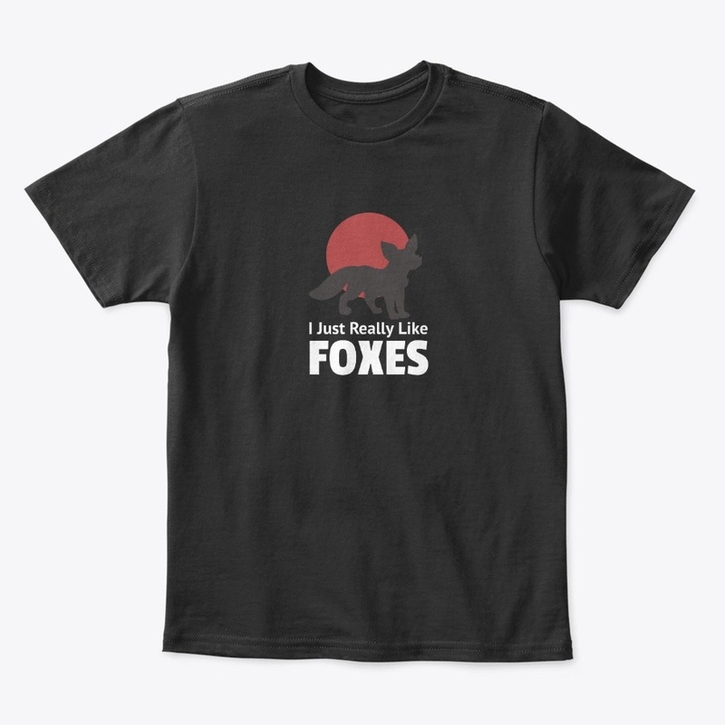 I Just Really Like Foxes