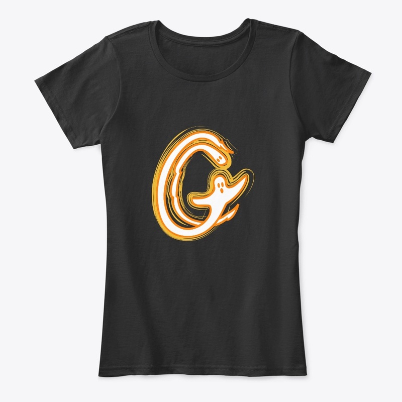 Ghost Crusaders Rock Star Orange Logo