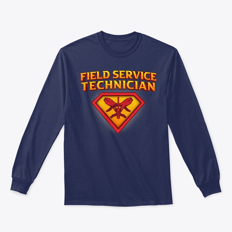 Superhero Field Service Technician Life