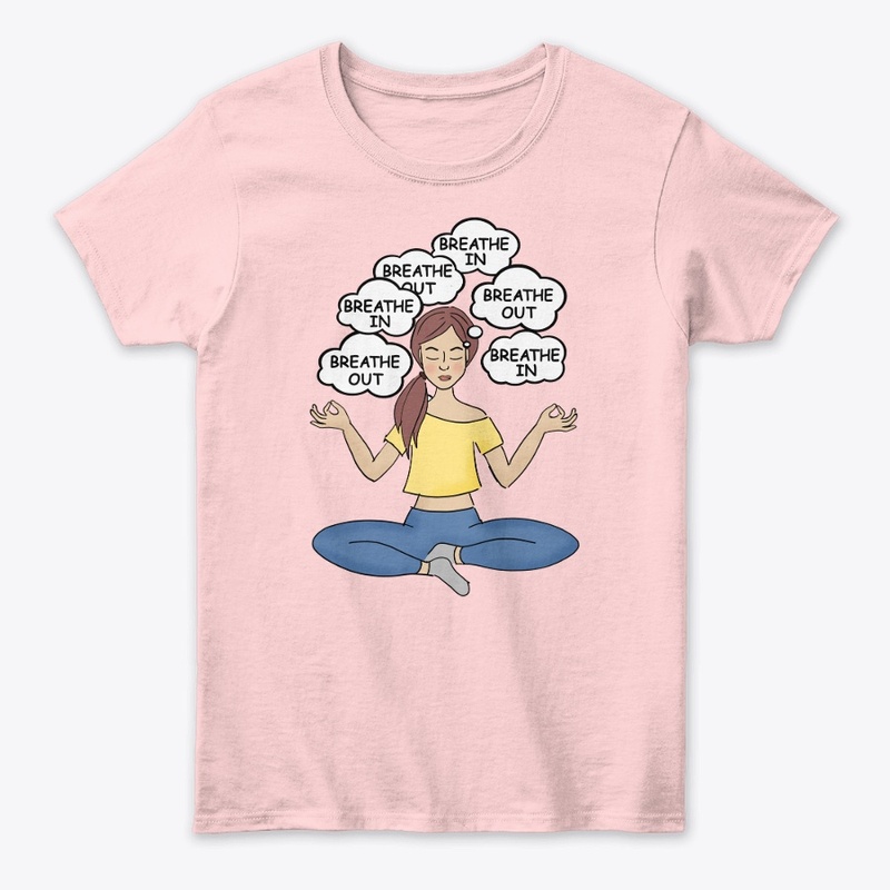 Meditation Breathe in Breathe out