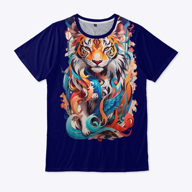 Cool tiger T-shirts and hoodies