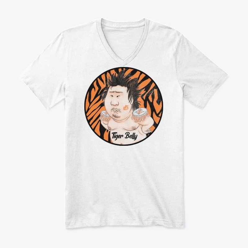 FUNNY TIGER BELLY